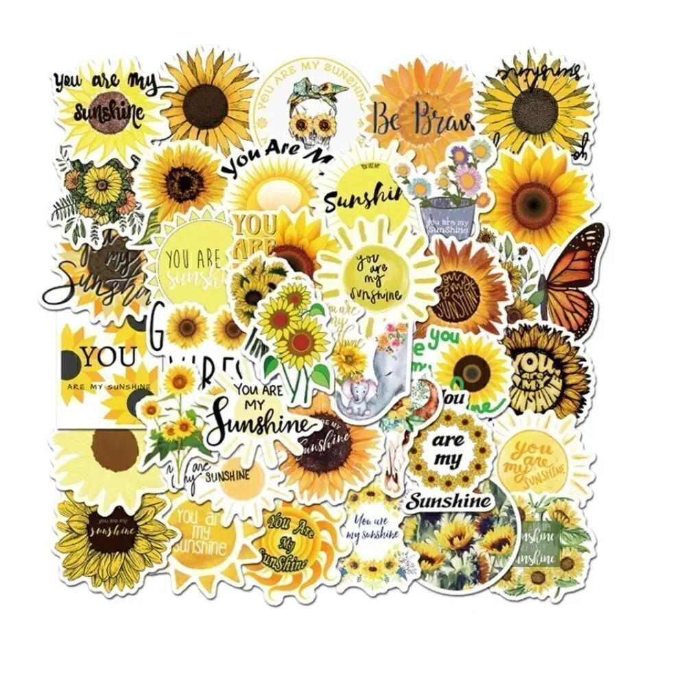 50pc Vinyl Sticker Set  - Picture 2 of 5